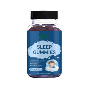 High Quality Sleep Gummies with Total Sugars Rejuvenating Sleep Restorative Manufacture Supports Deepe Gummies - Product Image 1