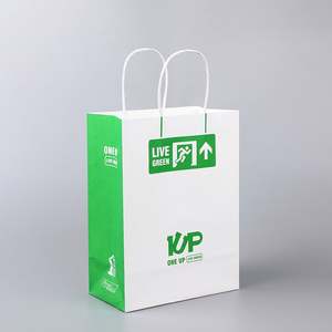 Bolsas de Papel Kraft al por Mayor con Asas, Diseño DIY, Multifuncionales, Color Suave, Bolsas de Compras para Festivales, Accesorios, Cinta - Product Image 2