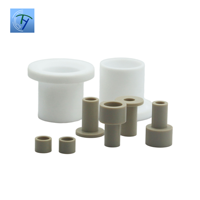 Manchon à bride en PTFE PEEK résistant à la corrosion pour sonde de capteur chimique, électrode, tube d'isolation – Fabricant OEM ODM