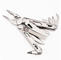 Outils multifonctions, outil multifonction manuel, ciseaux pliants, coupe-fils, équipement de survie EDC, pinces manuelles, métriques, OEM, acier inoxydable