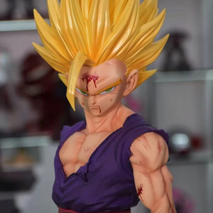 Figura de Acción Son <span class=keywords><strong>Gohan</strong></span> <span class=keywords><strong>Super</strong></span> Saiyan de PVC JT Estatua <span class=keywords><strong>Dragon</strong></span> Z, Juguetes de Colección de 45cm/17.72 Pulgadas, Regalo - Product Image 4