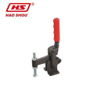 ตัวหนีบแบบปลดเร็ว HS-72425 ของไต้หวัน ระบบยึดแนวดิ่งแบบคอมโพสิต สำหรับงานไม้ ตัวหนีบเชื่อมเหล็กชุบสังกะสี - Product Image 3