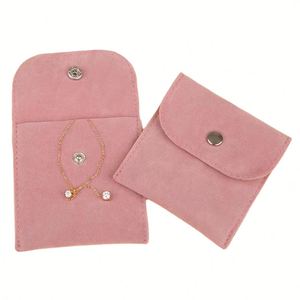 Bolsa de Cuero PU Grueso para Joyería de Disfraces, Empaque Premium, Hermoso Diseño Impreso, Ideal para Promociones - Product Image 1