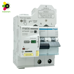 Ensemble complet de <span class=keywords><strong>disjoncteur</strong></span> de circuit automatique extérieur, télécommande de <span class=keywords><strong>climatisation</strong></span> intelligente, <span class=keywords><strong>disjoncteur</strong></span> de réenclenchement automatique - Product Image 3