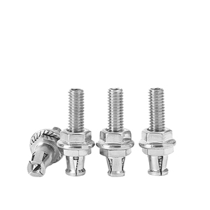 จีนผู้ผลิตหมุนประเภทตัดราคากลับสแตนเลส<span class=keywords><strong>เหล็ก</strong></span>เครื่องกล Anchor Bolt - Product Image 2