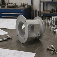 Pièces de carter en volute en acier inoxydable 316L moulées par investissement, sur mesure, ODM/OEM, avec noyau de précision pour systèmes de pompes submersibles