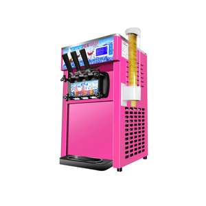 Máy làm kem thương mại Máy tính để bàn <span class=keywords><strong>mini</strong></span> xách tay thương mại Máy làm kem mềm - Product Image 2