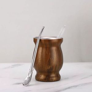 Taza Mate de 8oz para Deportes al Aire Libre, Taza de Acero Inoxidable Aislada para Beber - Product Image 3