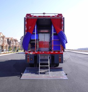 Sinotruk 4X2 350HP utilisé secours d'urgence réfrigérateur <span class=keywords><strong>Van</strong></span> congélateur camion 10-12 tonnes 6.8 mètres Diesel manuel Euro 5 nouvelle vente - Product Image 6