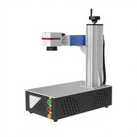 Machine de marquage laser UV CRS pour gravure rapide des métaux et des non-métaux 2D, 2.5D, 3D sans perte 3W, 5W, 10W, 15W