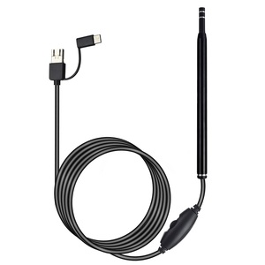 An101 5.5Mm Thuis Otoscoop Drie-In-Één Oor Endoscoop 30W Hd Otoscoop Visuele Oor Picking Otoscoop 3 In 1 - Product Image 1