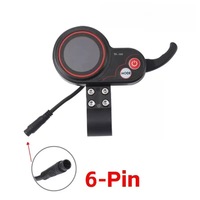 Contrôleur TF100-FD 36V16A pour trottinette électrique avec accélérateur à six broches et crochet de doigt