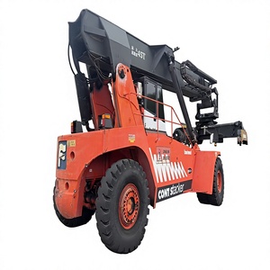 Apilador Telescópico Fantuzzi CS45KM de 45 Toneladas, Elevación Hidráulica, Certificado, Usado en Italia para Logística - Product Image 1