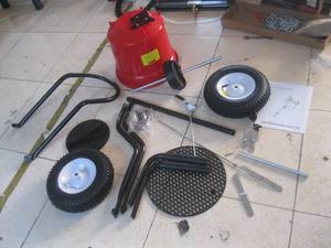 Machine d'épandage de graines de <span class=keywords><strong>sel</strong></span>, 20 ml, 50lb, à pression manuel - Product Image 6