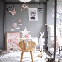 Alfombra de tela redonda de color sólido con encaje, producto de moda INS, tapete para gatear, alfombra para habitación de bebé, manta decorativa para habitación infantil