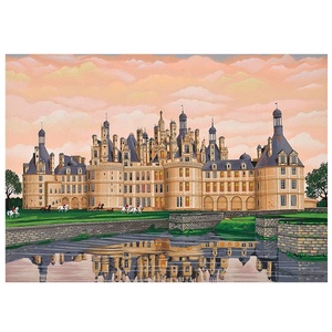 Pintura de Diamantes al por Mayor para Decoración del Hogar, Punto de Cruz DIY, <span class=keywords><strong>Paisaje</strong></span> <span class=keywords><strong>Urbano</strong></span>, Pintura de Diamantes 5D - Product Image 6