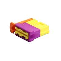 Connecteur automobile 4 voies fil-fil 60203904 pour bornes femelles