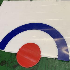 <span class=keywords><strong>Glace</strong></span> synthétique autolubrifiante, patinoire de hockey Sports Arena Ice Surface Roller Skating Rink Ice And Fence Manufacturers - Product Image 6