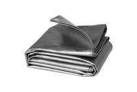 Bâche en polyéthylène imprimée avec protection UV, tissu épais, format standard pour couverture agricole/industrielle