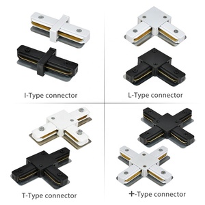 220 वोल्ट एकीकृत एल्यूमीनियम वर्ग ट्यूब दुकान छत प्रणाली <span class=keywords><strong>3</strong></span> तारों 4 लाइन रेल रोशनी और ट्रैक का नेतृत्व किया - Product Image 2