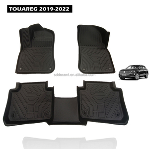 Tapis de sol 3D en TPE imperméable professionnel pour voiture, tapis de sol durables pour TOUAREG 2019-2022 - Product Image 1