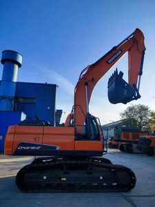 Doosan-Excavadora de orugas usada, pieza original de 20 toneladas con alta calidad en venta EPA - Product Image 3