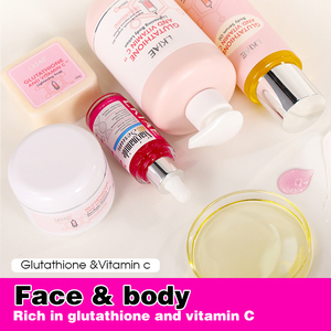 Sets de Cuidado de la Piel con Glutatión de Marca Privada Personalizada, Sets de Cuidado de la Piel 5 en 1 con Centella Asiática, Exfoliantes e Hidratantes - Product Image 4