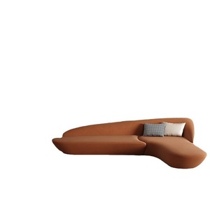 U Shape Hotel <b>Sofa</b> Set Art Design Durable Versatile For Reception And Sales <b>Office</b> - Product Image 5