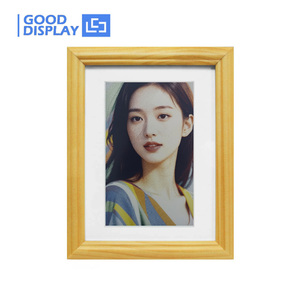 กรอบรูปอีเปเปอร์สี GooDisplay E6 ขนาด 7.3 นิ้ว ดีไซน์ไม้เนื้อแข็ง ใช้งานได้นานพิเศษ ความละเอียด 800x480, GDP073EW1 กรอบรูปอีอิงค์ - Product Image 2