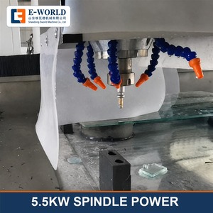Glass Milling Groove Machine powerful cutting capacity high efficiency steel structure <b>For</b> glass stone industry Hot <b>Sale</b> - Product Image 6