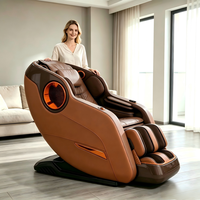 Fauteuil de massage intelligent avec massage Shiatsu de précision, fonctionnement ultra-silencieux et bien-être avancé, soulagement du stress