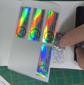 เทปปิดช่องว่างสติกเกอร์โฮโลแกรมป้องกันการงัดแงะแบบกำหนดเอง - Product Image 1
