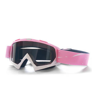 Lunettes de cyclisme roses de haute qualité, protection solaire, pour systèmes de protection corporelle de moto, directement de l'usine - Product Image 3