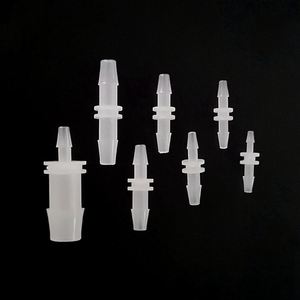 Tee Type Medical 1/4" 6.4mm <b>Hose</b> Barb 3 Ways Joint <b>Pipe</b> Fitting Equal <b>Hose</b> Barbed Plastic Tube Tee Connector - Product Image 6