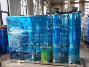 ระบบกรองน้ำสำหรับอุตสาหกรรม เครื่องกรองน้ำ 1000 ลิตรต่อชั่วโมง เครื่องบำบัดน้ำ RO ระบบ Reverse Osmosis - Product Image 5