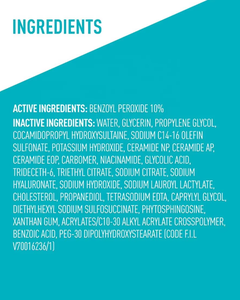 Nettoyant anti-acné Shile 4% <span class=keywords><strong>peroxyde</strong></span> de <span class=keywords><strong>benzoyle</strong></span> 150 ml, nettoyage en profondeur, 10% nettoyant, contrôle du sébum, soin de la peau, adoucissant pour la peau - Product Image 6