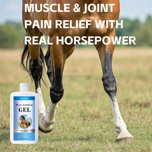 Veterinary Topical Analgesic Sore Muscle Arthritis Pain Relief Chondroitin Sulfate <strong>Glucosamine</strong> MSM <strong>for</strong> <strong>Horses</strong> (Safe Formula) - Product Image 4