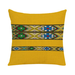 Rideau de douche traditionnel éthiopien Saba <span class=keywords><strong>Telet</strong></span> en tissu imperméable de 72x72 pouces pour salle de bain - Product Image 6