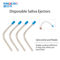 Dispositif d'aspiration chirurgical manuel jetable pour usage dentaire, pour l'extraction de la salive et le pulvérisateur de salive / pulvérisateur de salive, 100 pièces