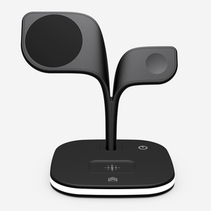 <span class=keywords><strong>Chargeur</strong></span> <span class=keywords><strong>sans</strong></span> <span class=keywords><strong>fil</strong></span> magnétique multifonction 4 en 1, station de charge rapide 23W pour iPhone, iWatch, AirPod, smartphone <span class=keywords><strong>Android</strong></span> - Product Image 5