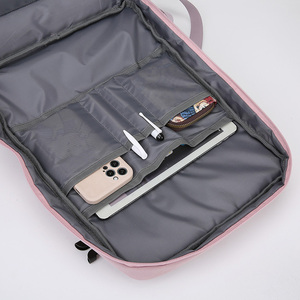 15.6 inch thực hiện trên dưới ghế Ánh sáng trọng lượng 24L cabin Kích thước máy tính xách tay Ba lô Mochila cabin túi 40x30x20 du lịch ryanair Ba lô - Product Image 3