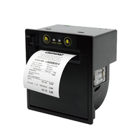 Imprimante thermique de reçus et d'étiquettes Cashino EP-261B 58 mm pour kiosque avec interface RS232/USB, garantie 1 an - En stock