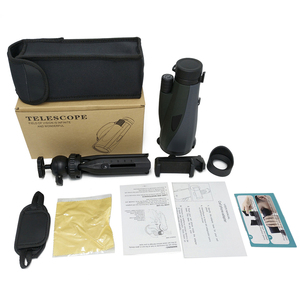 Monoculaire astronomique Secozoom FMC 12x60 avec prisme de toit BAK4 en verre optique et sangle de transport pour enfants et adultes - Product Image 5
