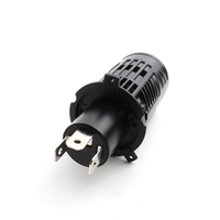 Mini ampoule de projecteur LED H4 140W 7000LM, kit de conversion de phare automobile, haute luminosité, branchement direct, lentille LED