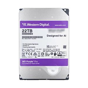 ฮาร์ดดิสก์ WD221PURJ ความจุ 22TB ความเร็ว 6Gb/s 7200RPM หน่วยความจำ 512MB แบบ Mechanical Hard Drive Pro CMR ระบบบันทึกข้อมูลแนวตั้ง พร้อมเทคโนโลยี AI - Product Image 3