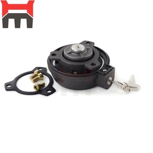 Pièces d'excavatrice R215-7 PC400-7, couvercle de filtre d'aération du réservoir d'huile hydraulique 208-60-51800 - Product Image 2