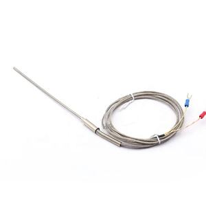 เทอร์โมคัปเปิลประเภท K หุ้มเกราะความแม่นยำสูง Wrnk-191มีความยืดหยุ่นเข็ม - Product Image 2