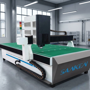 Machine de sablage de verre 3D haute précision SANKEN GLASS 380V 3600x2400mm avec moteur PLC, pompe et boîte de vitesses - Facile à utiliser, Guangdong Chine - Product Image 3