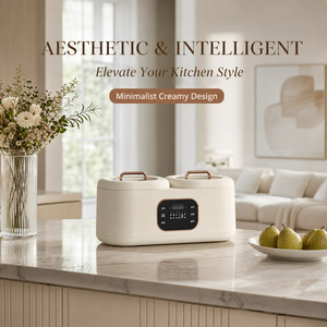 Casserole électrique intelligente double cuve haut de gamme, multifonctionnelle, double cuve intérieure, OEM, multicuiseur pour la maison, la <span class=keywords><strong>cuisine</strong></span>, l'appartement - Product Image 4