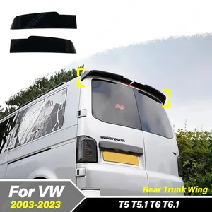 Aileron de toit arrière pour automobile T5 T5.1 T6 T6.1 2003-2023, aileron fixe, accessoires de modification et de décoration - Product Image 1